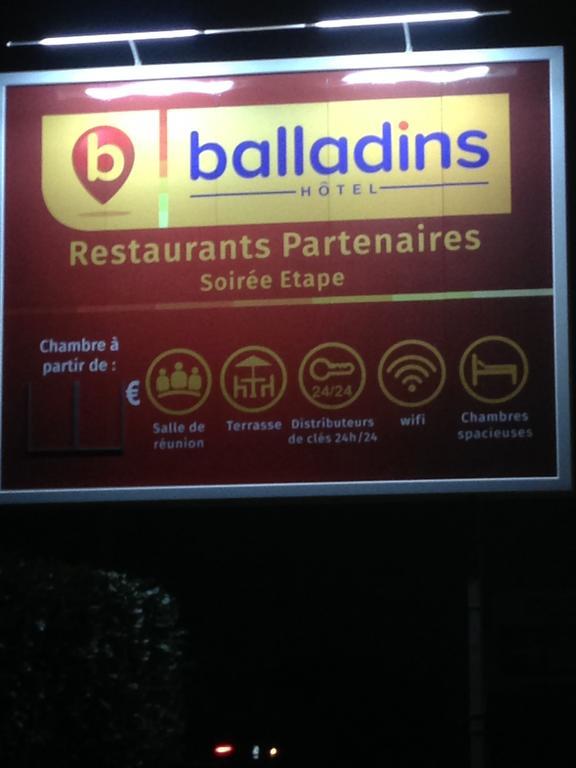Initial By Balladins Dieppe Saint-Aubin-sur-Scie Zewnętrze zdjęcie